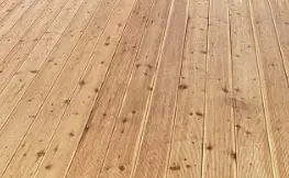 Pavimentazione Decking in Pino impregnato 400x400cm.