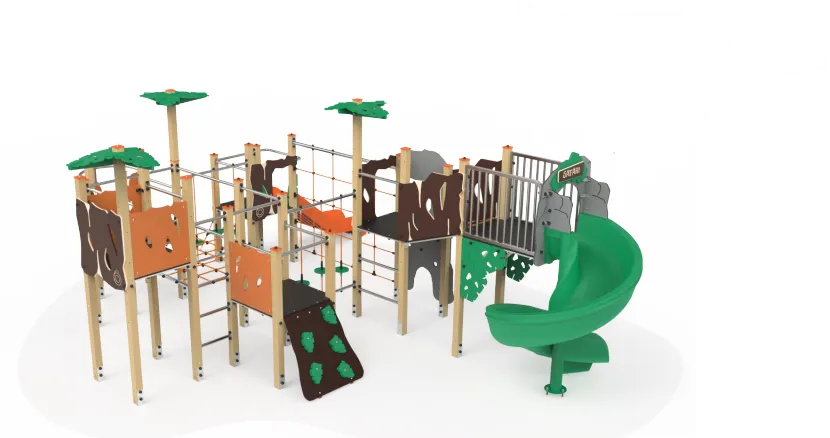 [SAF003MT] Gioco combinato Safari 3