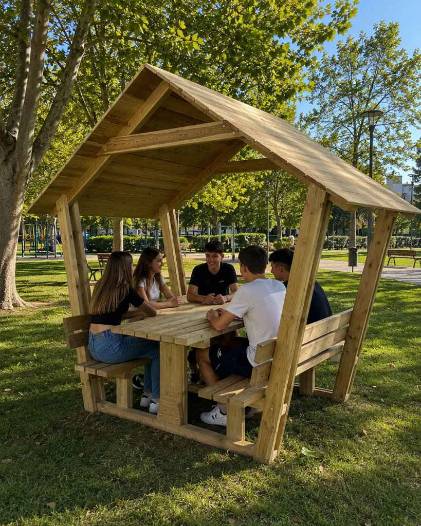 Picnic Dalia con tetto