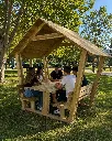Picnic Dalia con tetto