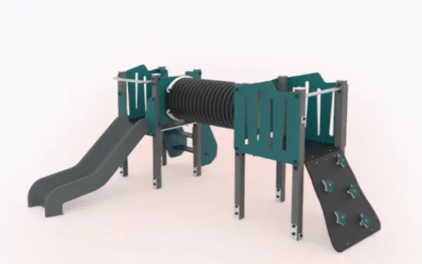 Torrette con Tunnel  Eco 004