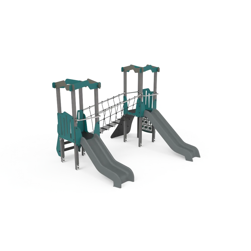 [ECOL006] Torrette con ponte inclinato ECO 006