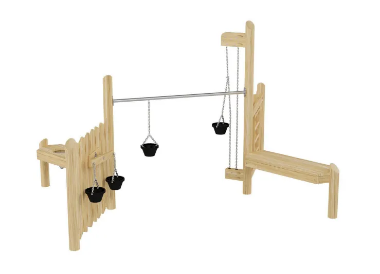 La fabbrica di sabbia 2 in robinia