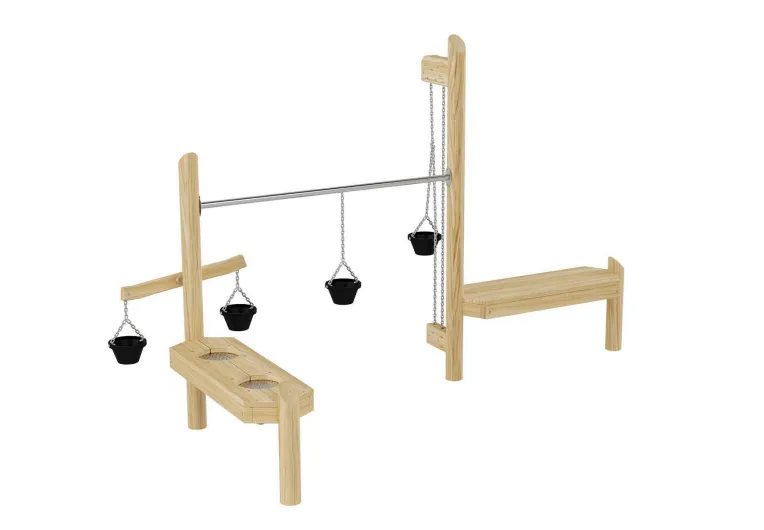 [6847] La fabbrica di sabbia 1 in robinia