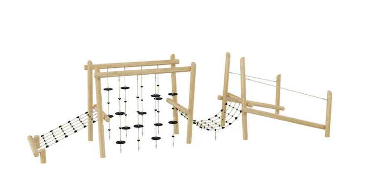 [6846] Percorso crossing in robinia