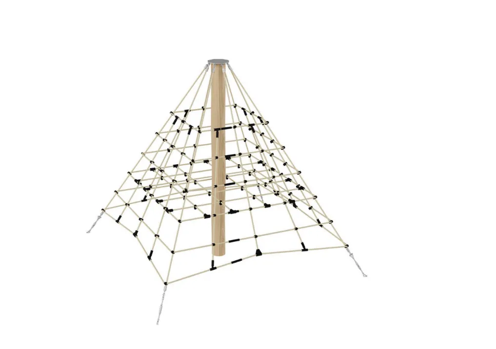 Piramide in Robinia