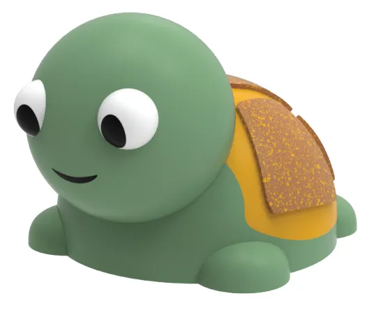 Sagoma 3D EPDM - TARTARUGA