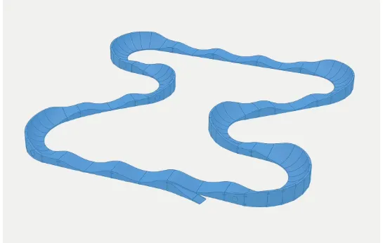 Pista Pump Track 14