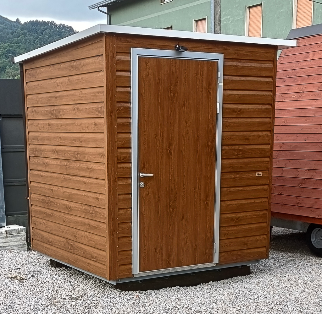 Bagno prefabbricato Agio
