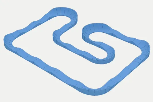 Pista Pump Track 16
