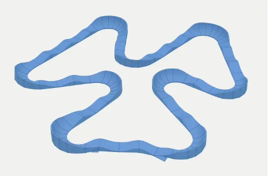 Pista Pump Track 18