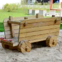 Carretto in robinia