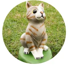 Gatto in robinia