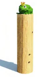 Fontana Rana  in robinia