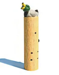 Fontana papera  in robinia