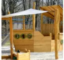 Tenda da sole in robinia