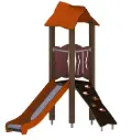 Torretta con arrampicata Urbi Set 60122