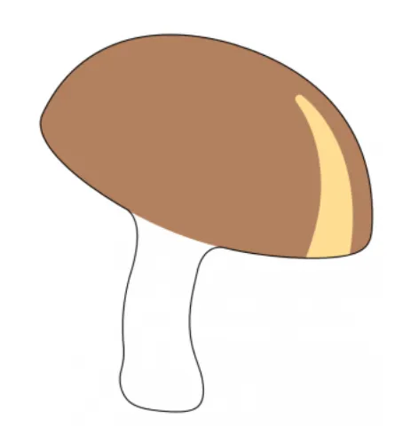 Sagoma 2D EPDM FUNGO