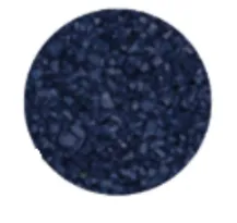 Sagoma 2D EPDM - CERCHIO (Blu Capri RAL 5019)