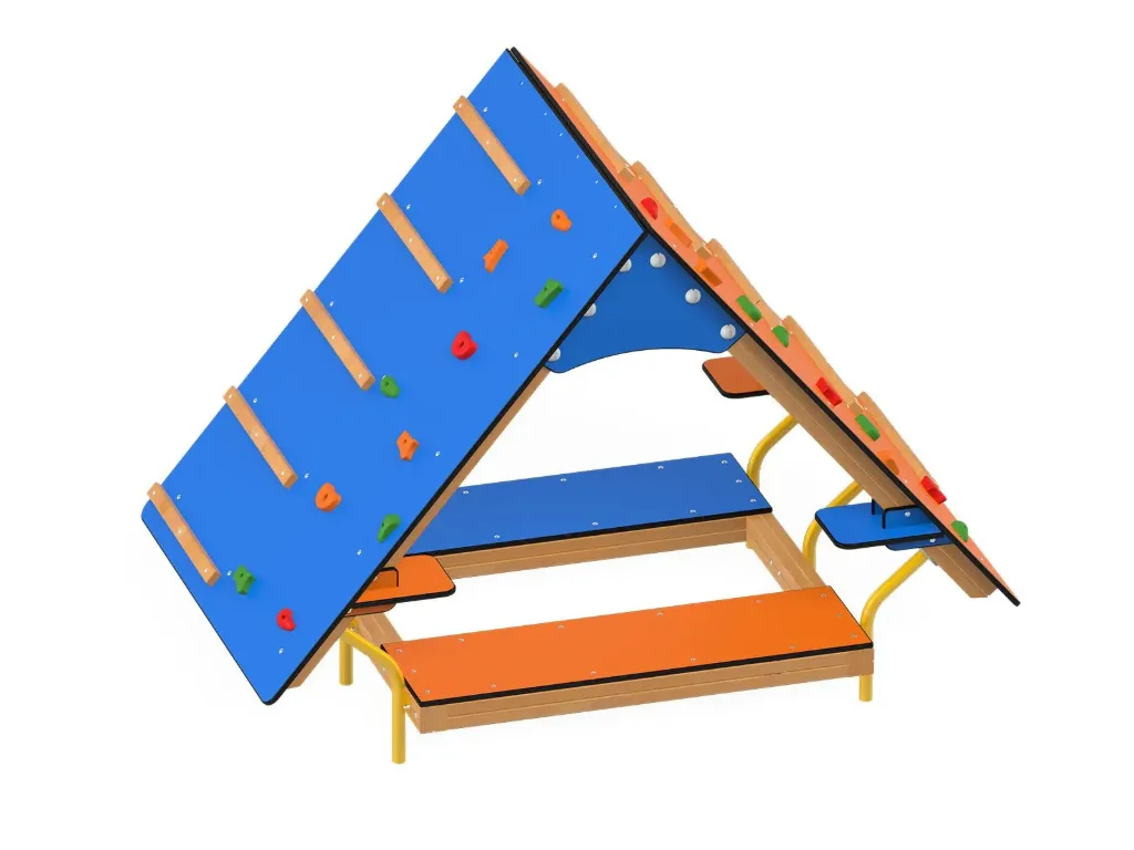 Casa per arrampicata