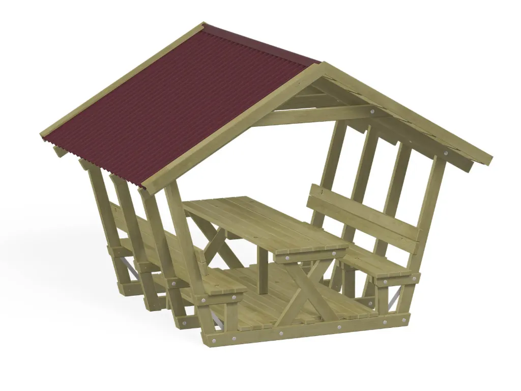 [3402] Casetta Picnic