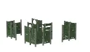 Quadro Simple Maze, in plastica riciclata