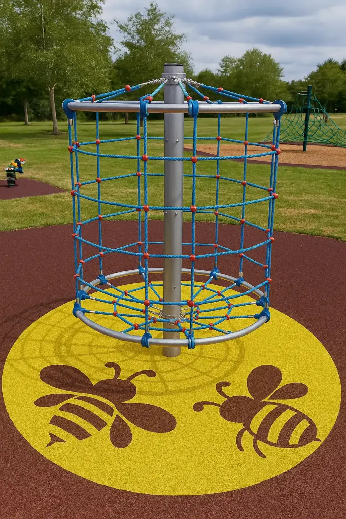 [4314Z] Cilindro di arrampicata ruotante