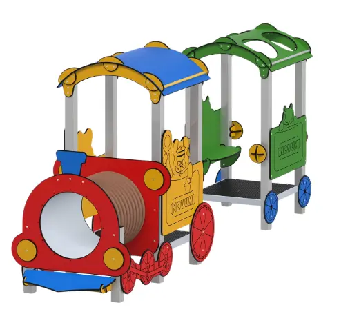 Locomotiva Happy doppia