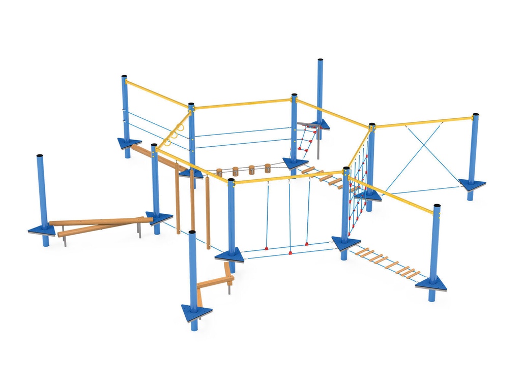 Mini Arrampicata 1602 Metallo
