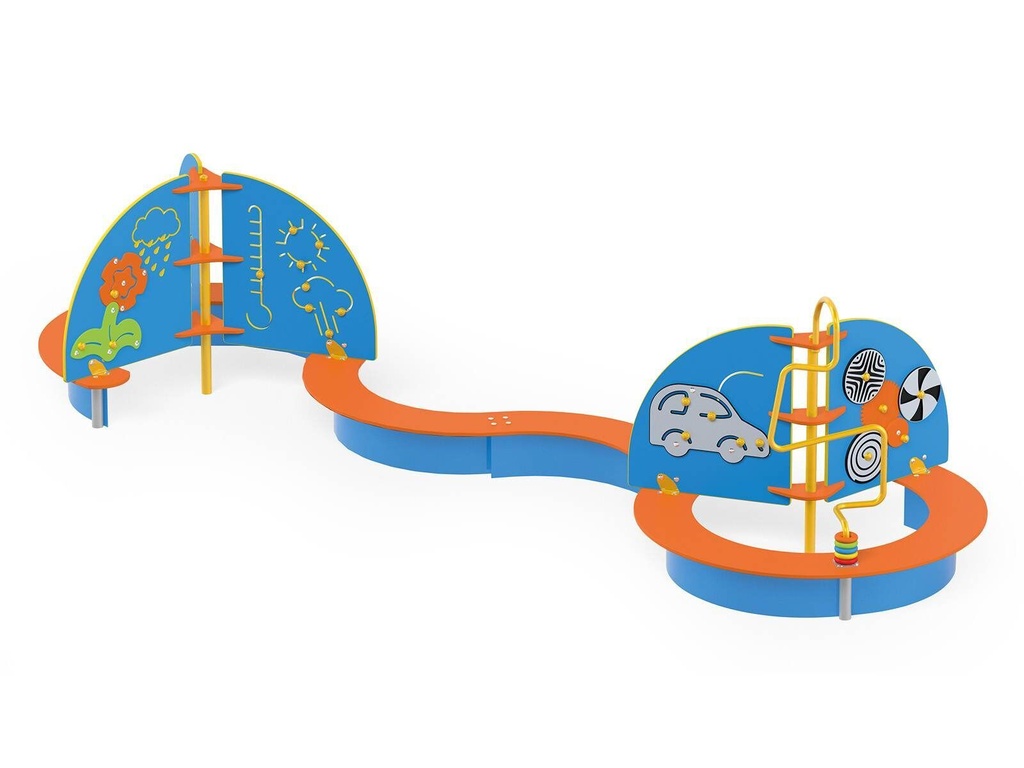 [7103EPZ] Mini Isola Duo