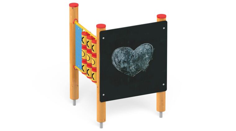 Pannello attività filetto e pannello da disegno