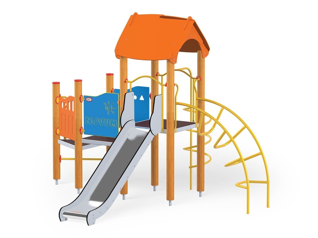 [1138MPN] Torre 11 (Montanti in Acciaio Zincato e Verniciato mm. 114 diam.)