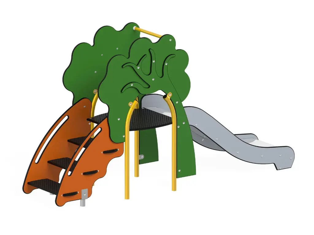 [7207EPZ] Scivolo Sull'Albero Dino