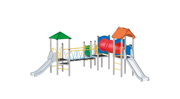 [1142EPZN] Torre 15 (Montanti in Acciaio Zincato e Verniciato mm. 114 diam.)