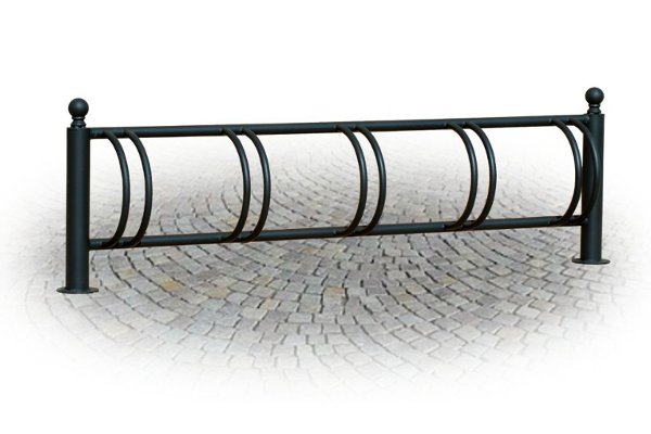 PORTABICI EOLO STORICO VERTICALE 5 POSTI