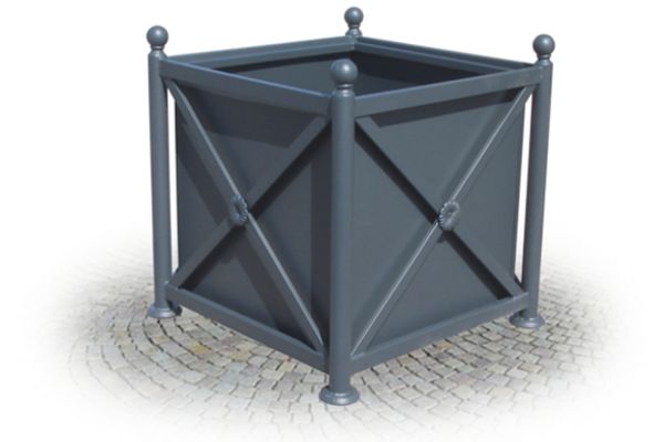 Fioriera ARDEA (Grigio alluminio Ral 9006)