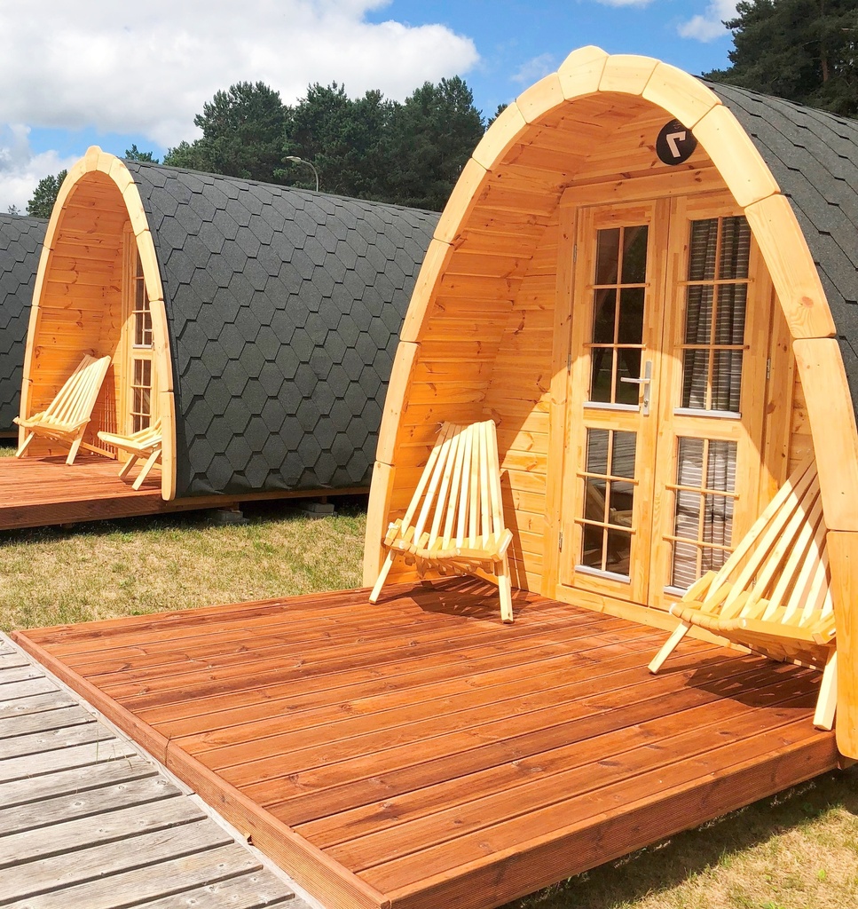 Camping Pod 240x480