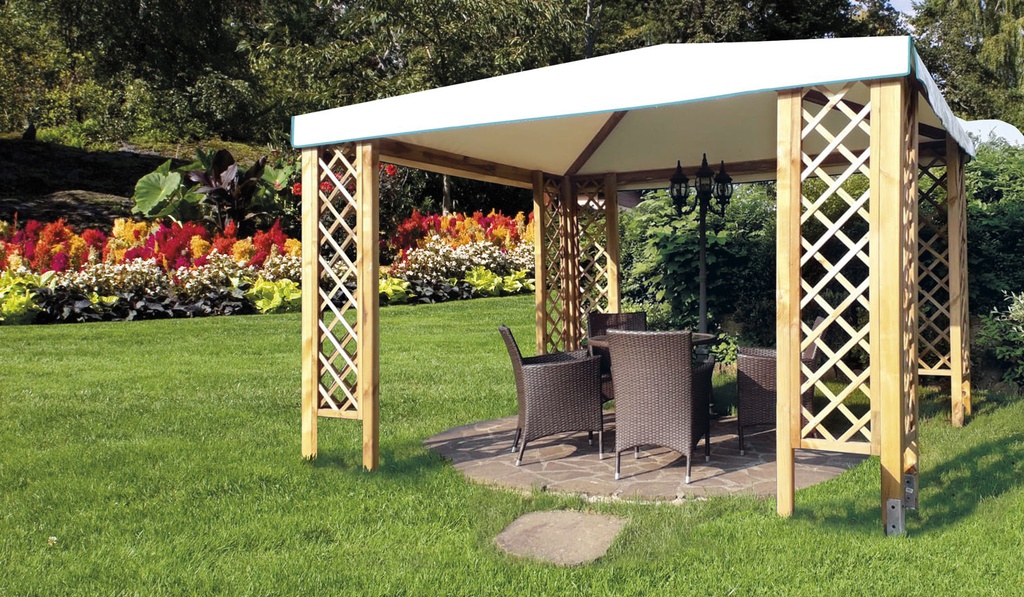 GAZEBO CAPRI