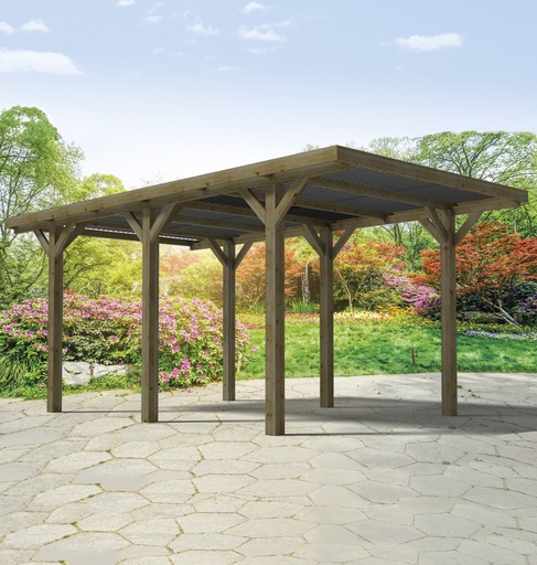 [AUCR031] CARPORT SINGOLO