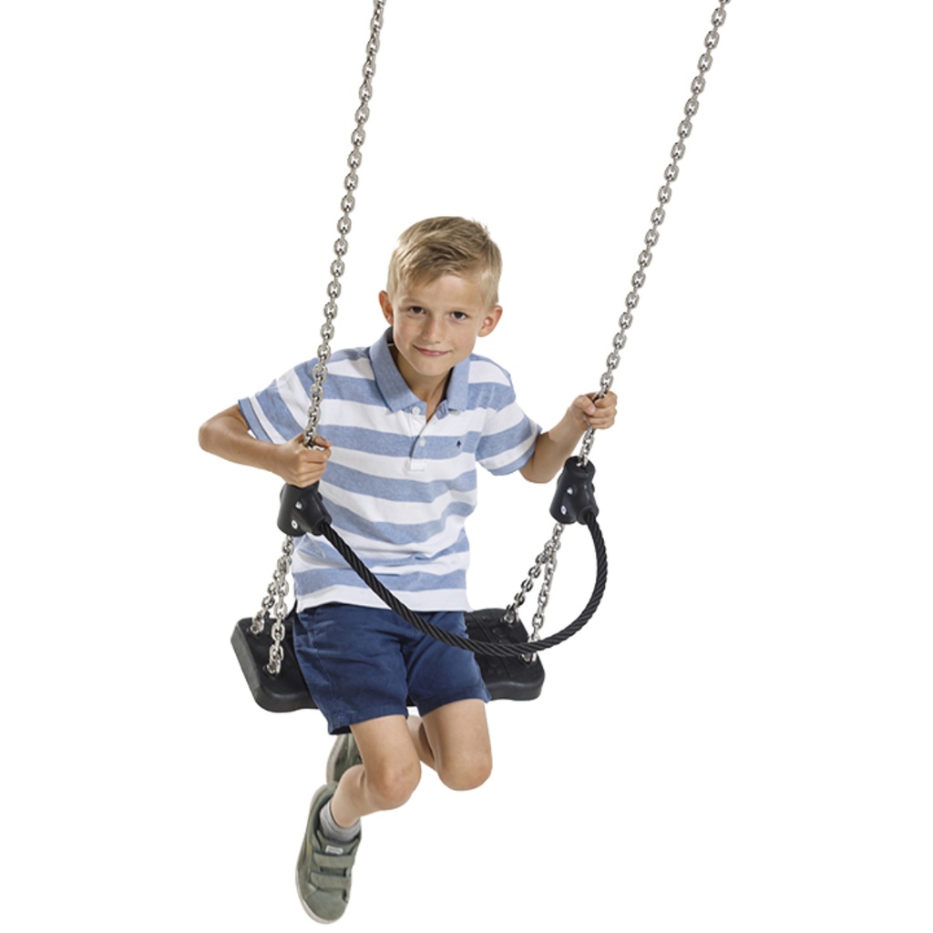 Barriera di sicurezza per sedile altalena