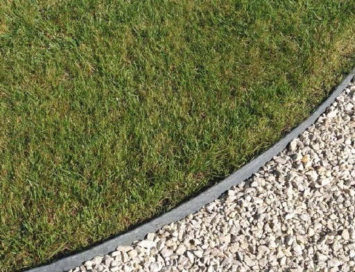 Bordura in plastica riciclata rotoli da 0,7 x 14 x 1800 cm