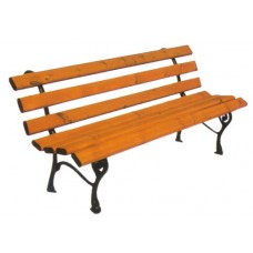 Panchina Aurelia PN026 (assi in Legno di pino impregnato a pressione)