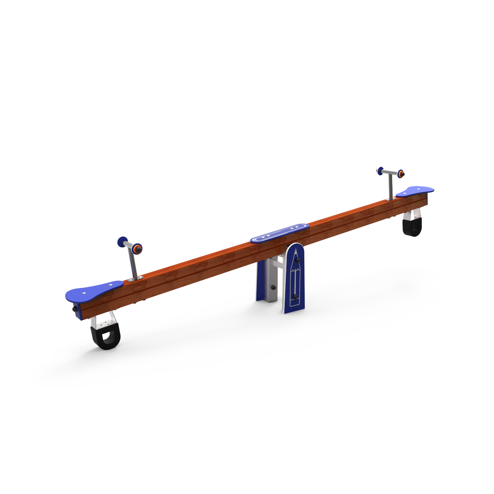 [PAEJRELBOL001-Y] Bilico Boleto 2 posti (realizzato in Legno di pino impregnato a pressione)