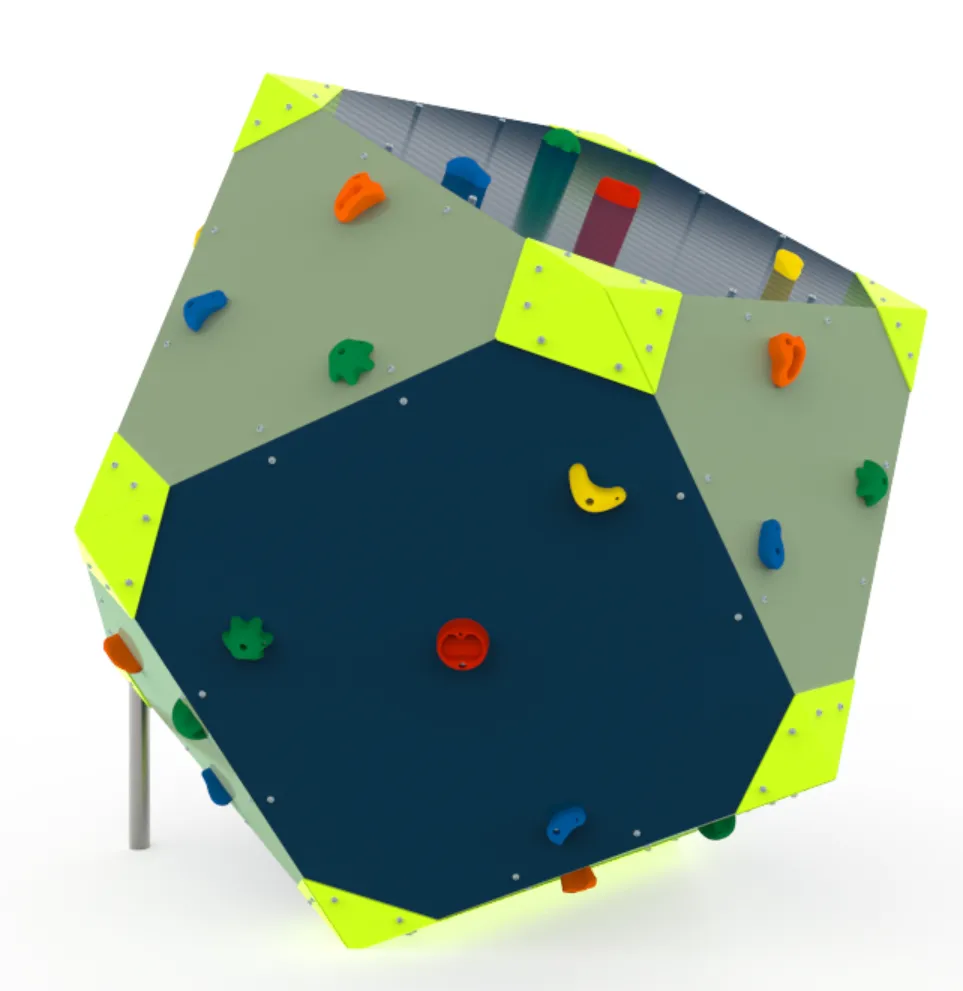 [ELDODE001-Y] CUBO DI ARRAMPICATA 1 ELDODE001