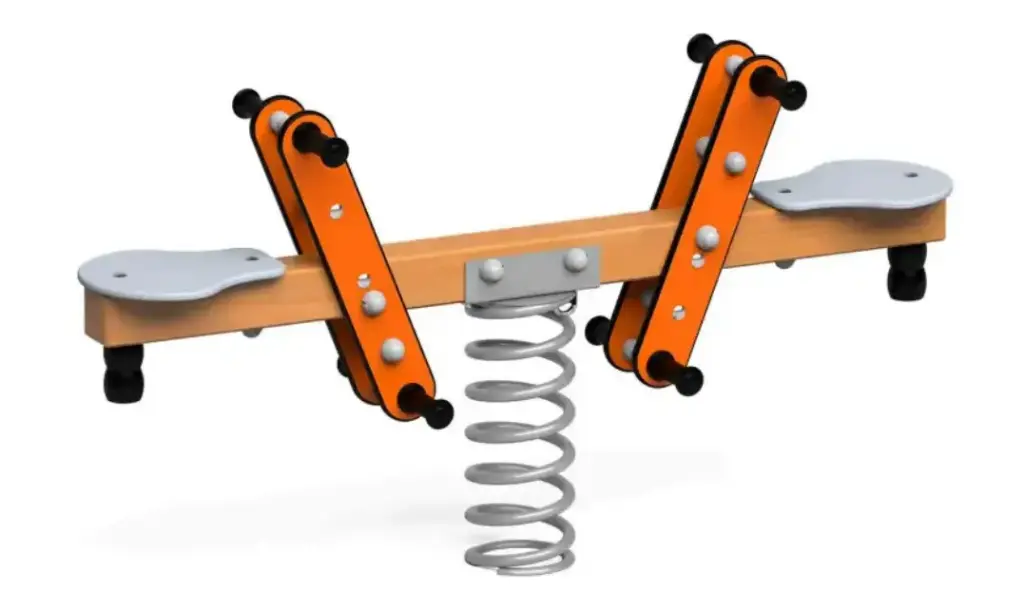 Bilico Mini (con plinto in acciaio zincato a caldo)