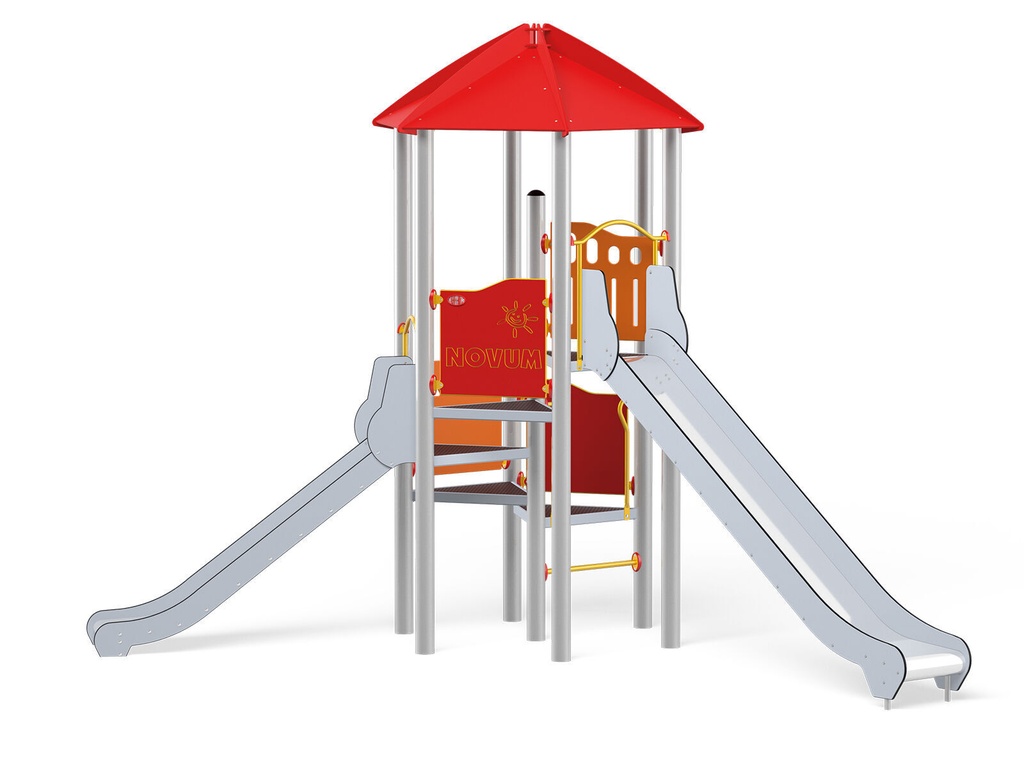 Torre 1108 (Montanti in Acciaio Zincato e Verniciato mm. 114 diam.)