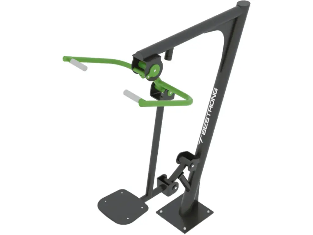 Chest press in alto