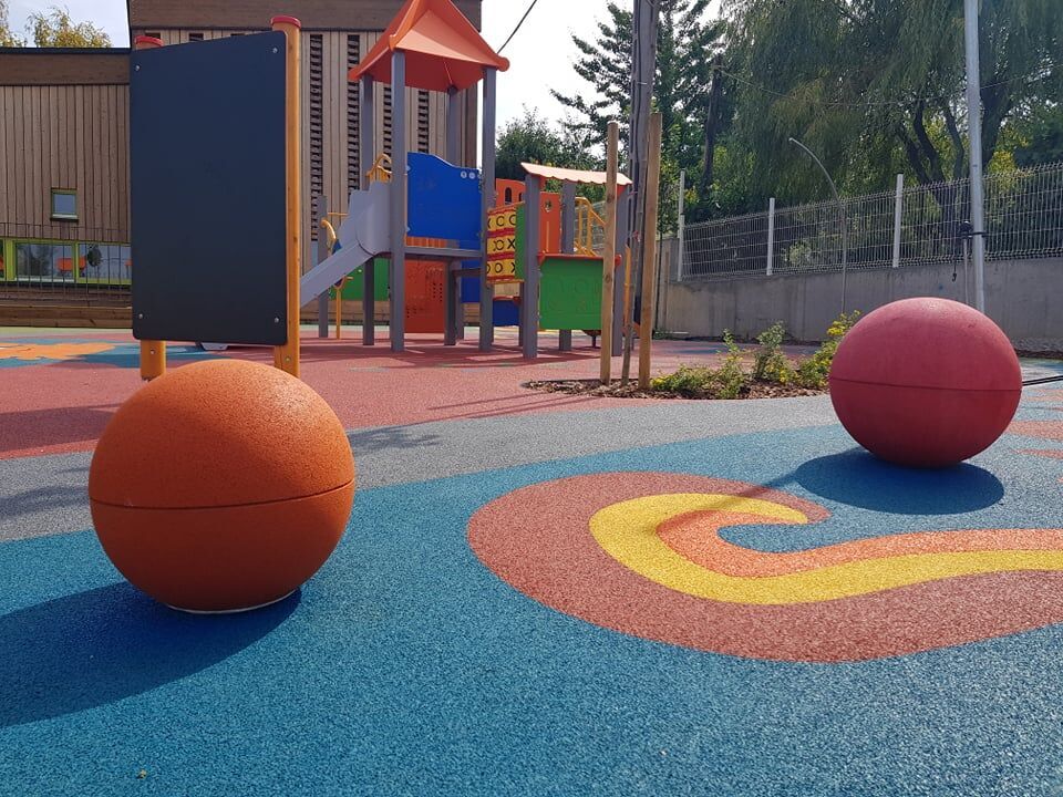 Sagome in Gomma  (Verde Brillante RAL 6017, Spessore 13/15mm  HIC 60)