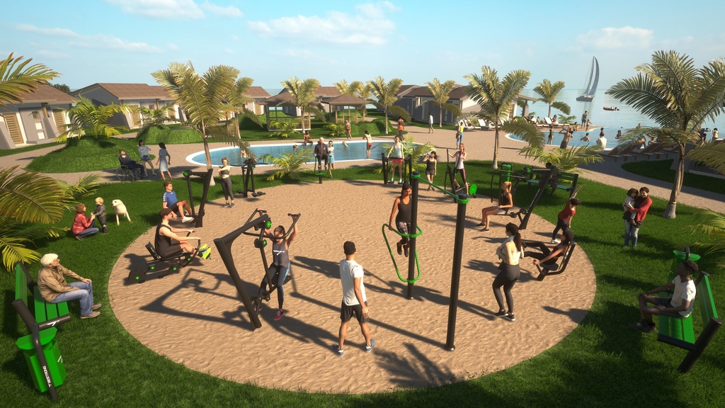 Fitness Park Cardi-o Ring