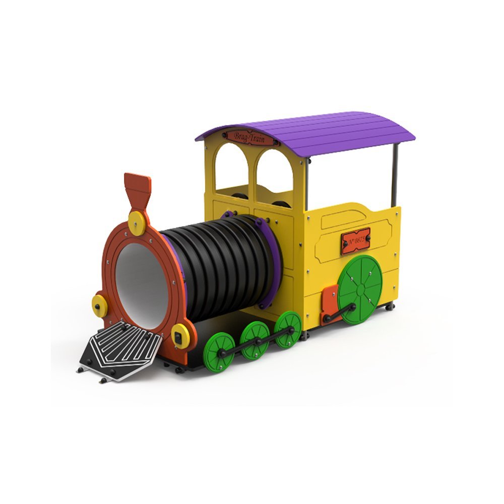 [ELCMB001-Y] Locomotiva apoio Y ELCMB001 (con plinto in acciaio zincato a caldo)